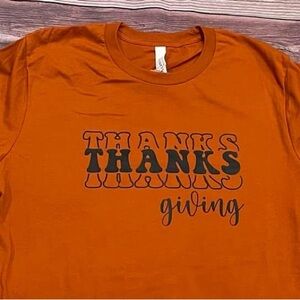 Bella Canvas Orange Short Sleeve Tee